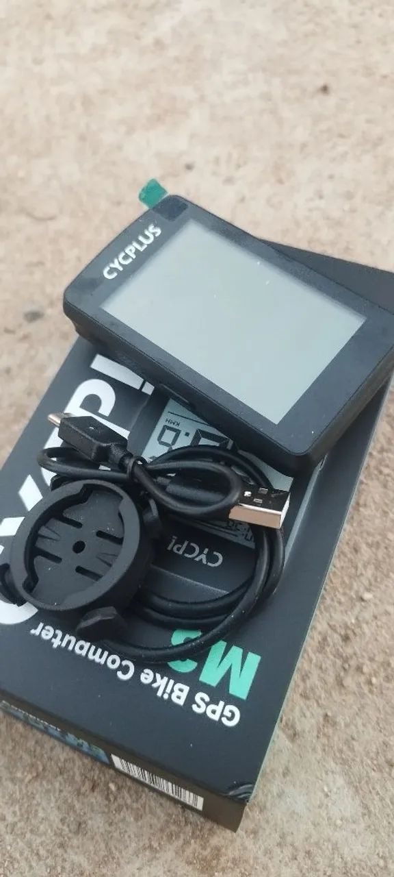 Ciclocomputador GPS CYCPLUS M3