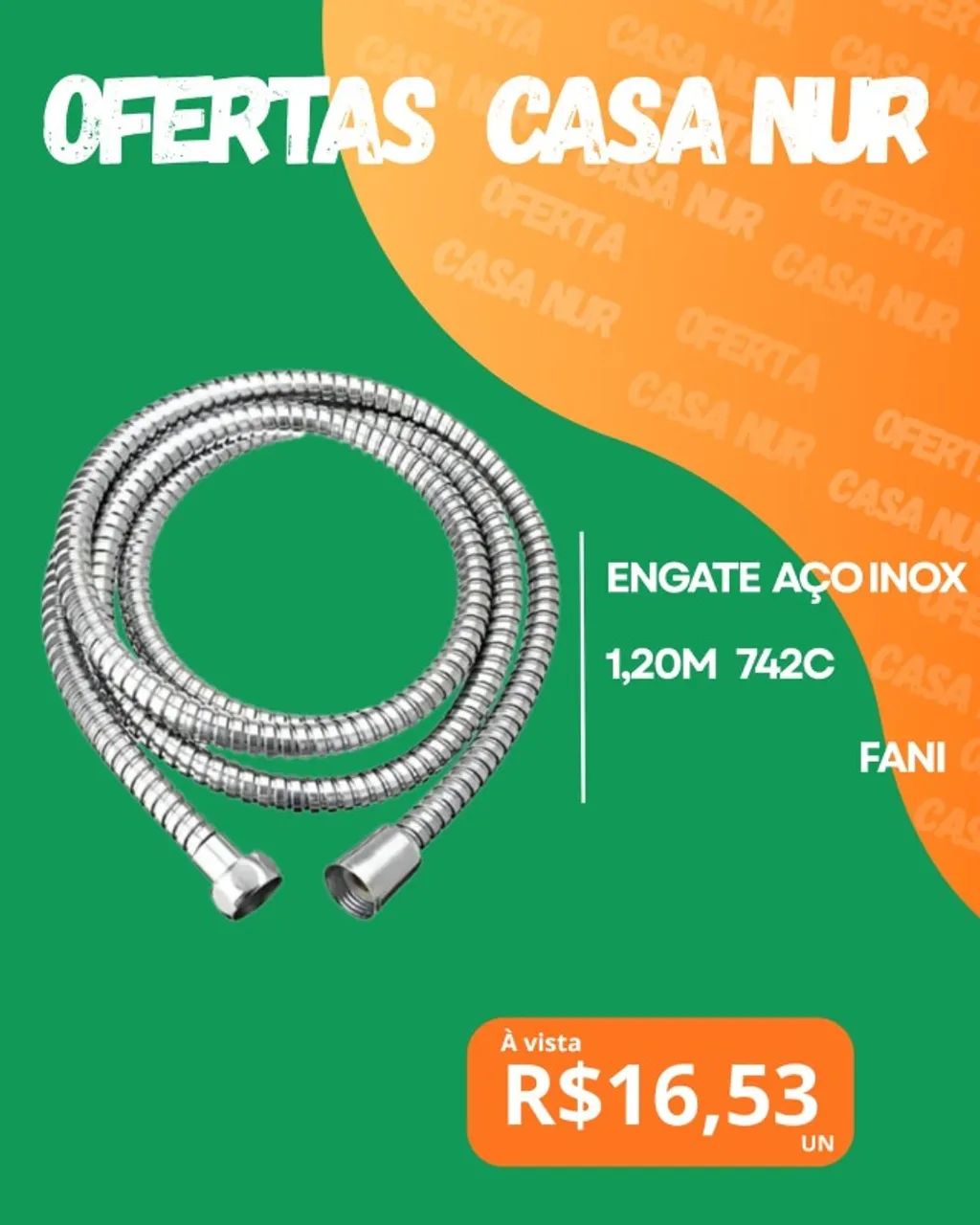 ENGATE AÇO INOX - Foto 2