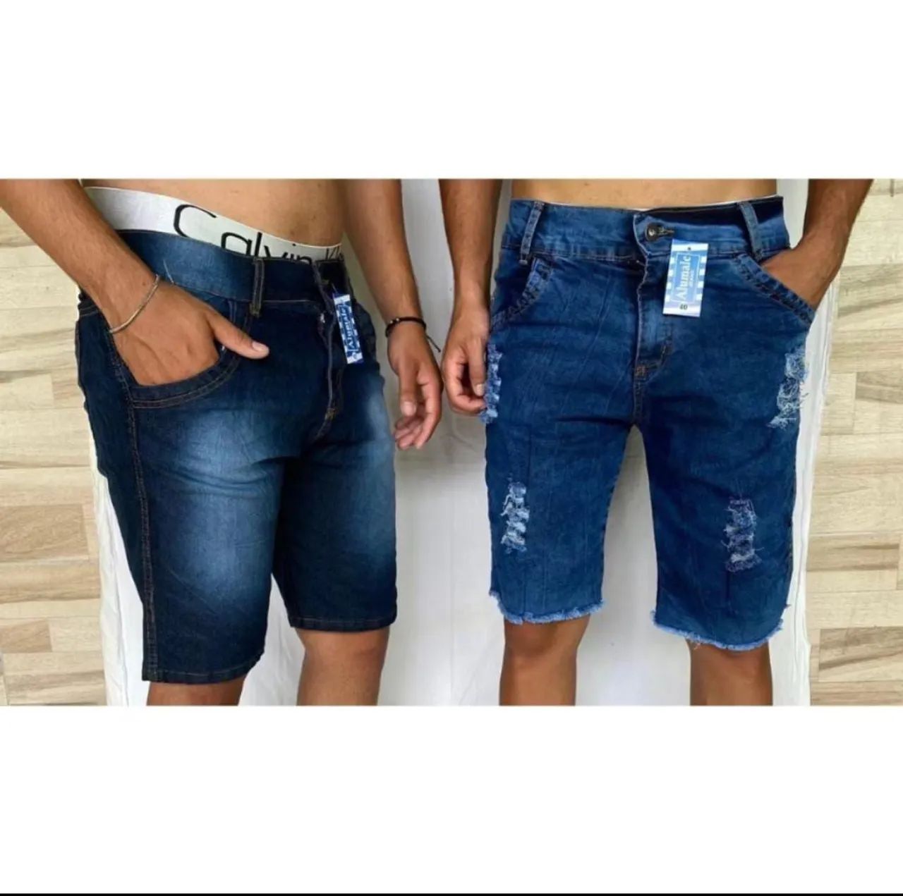 Bermuda jeans 