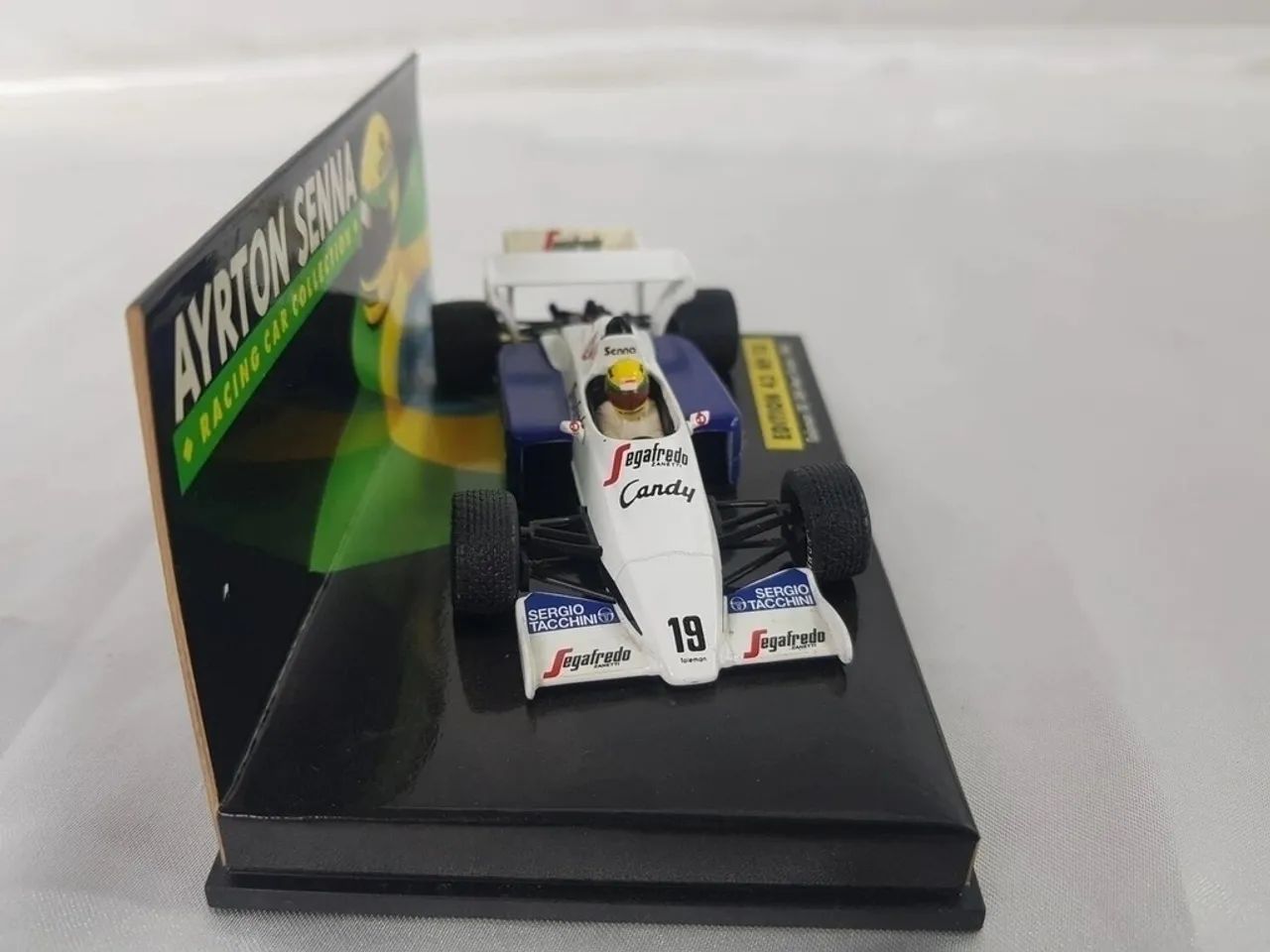 F1 TOLEMAN SENNA 1984 - MINICHAMPS 1:43 - Foto 3