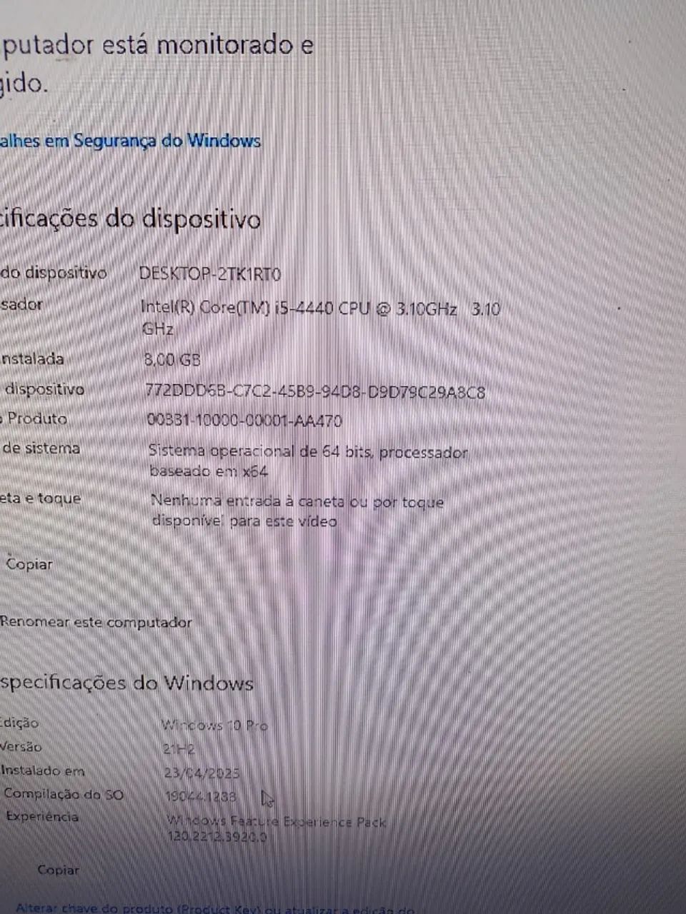 Desktop Pc Dell Inspirion  - Foto 3