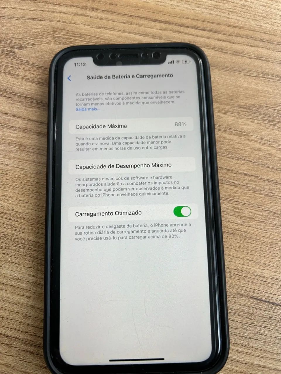 iPhone em ótimo estado de funcionamento e atualização, sou muito cuidadosa - Foto 5