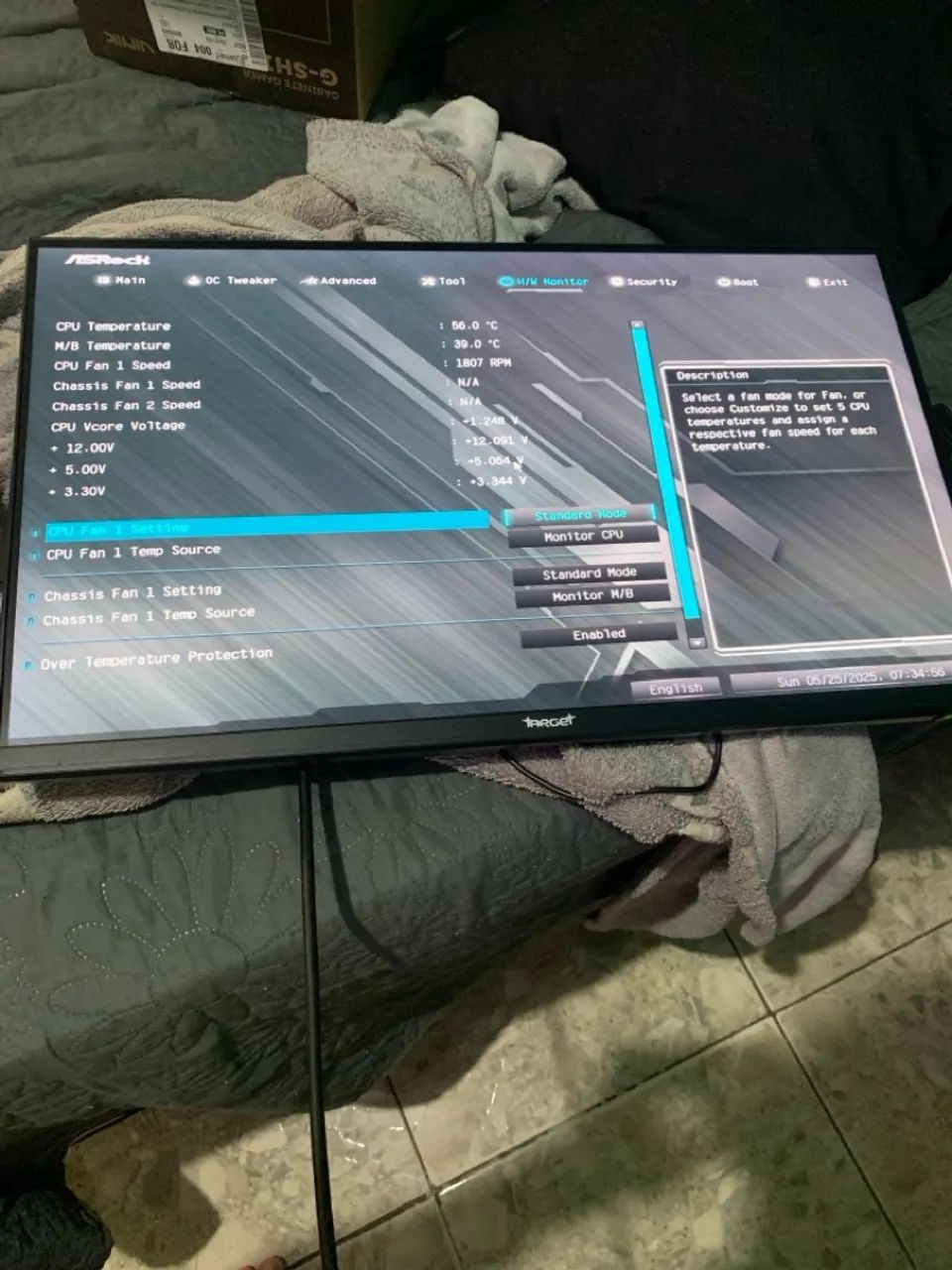 MONITOR TGT TARGET 24Polegadas - 165hz - VA - 1ms - 1080p - Foto 3