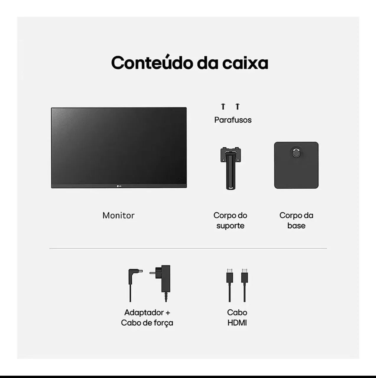 Monitor LG 24'' Full HD 100Hz IPS - Foto 2