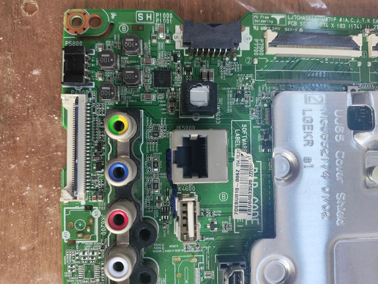 Placa Principal LG 49UJ6300 - Peça TV - Foto 2