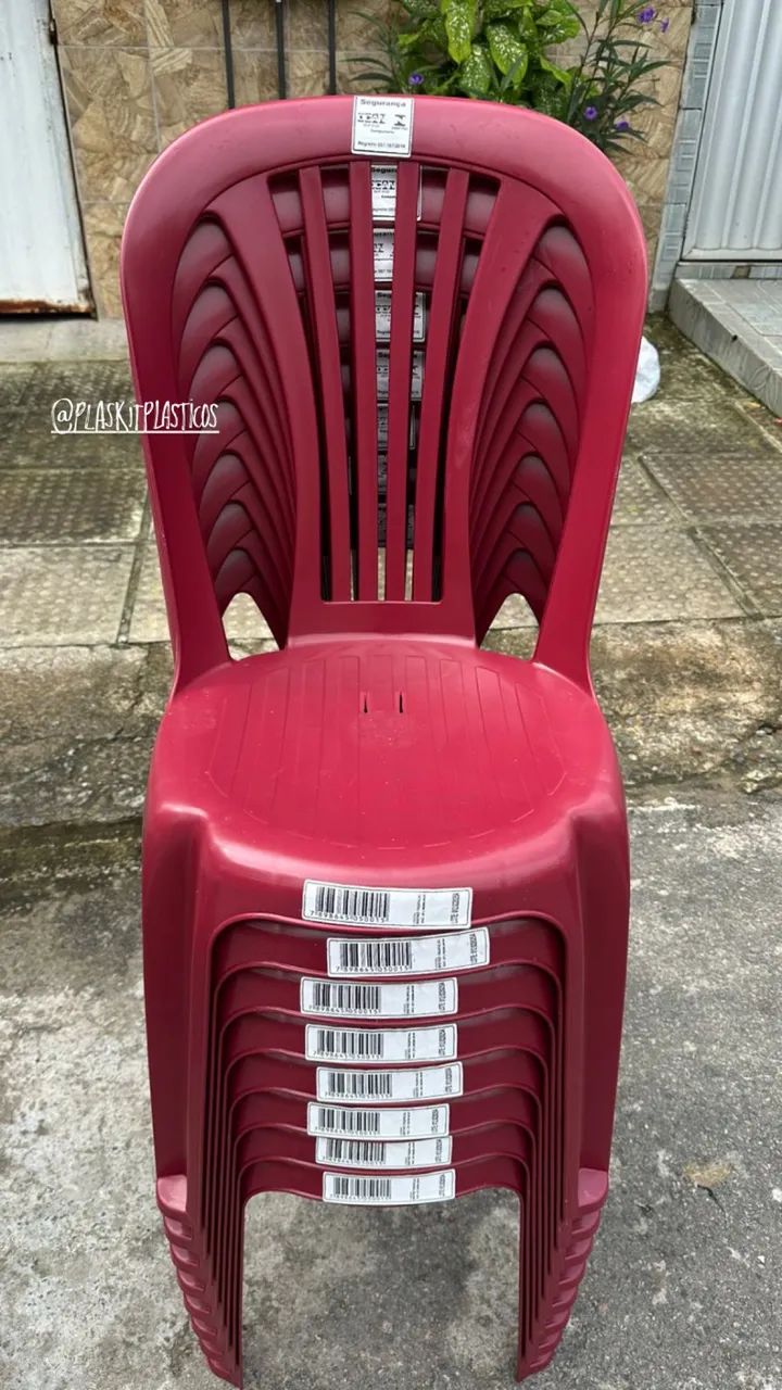 Cadeira de plástico  - Foto 3