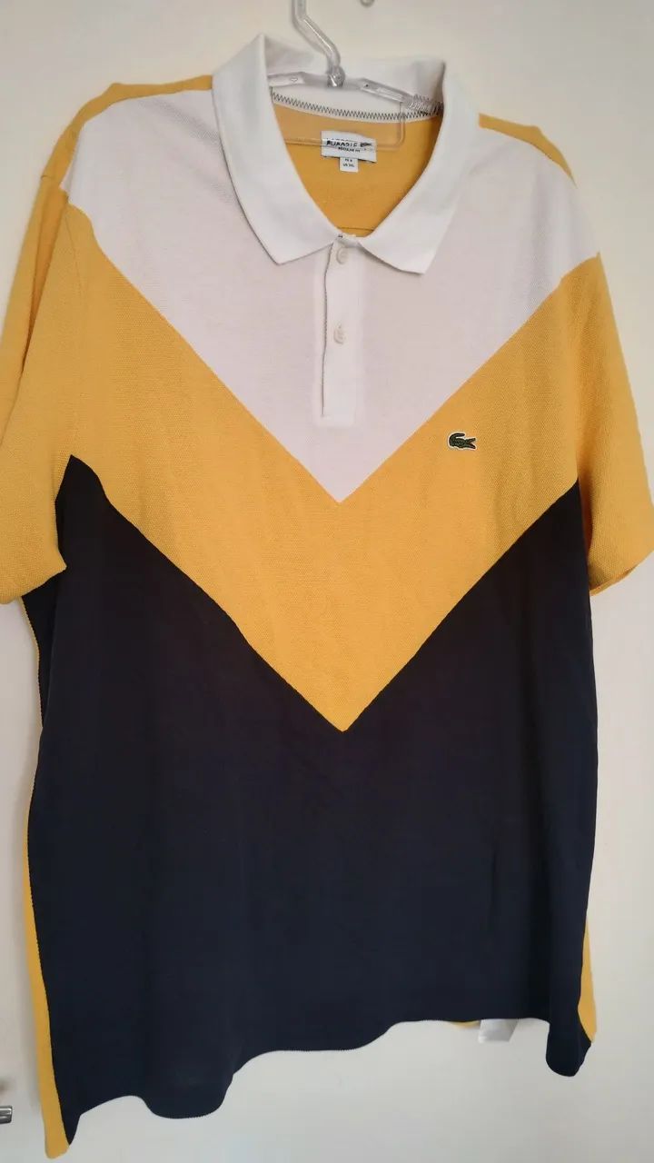 Camisa Polo Lacoste e Outras