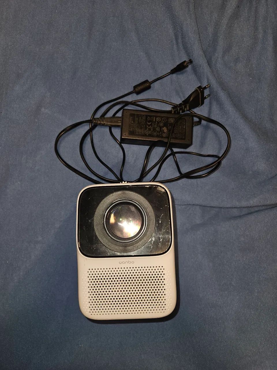 Wanbo T2 Max + Tela 120 polegadas - Foto 4