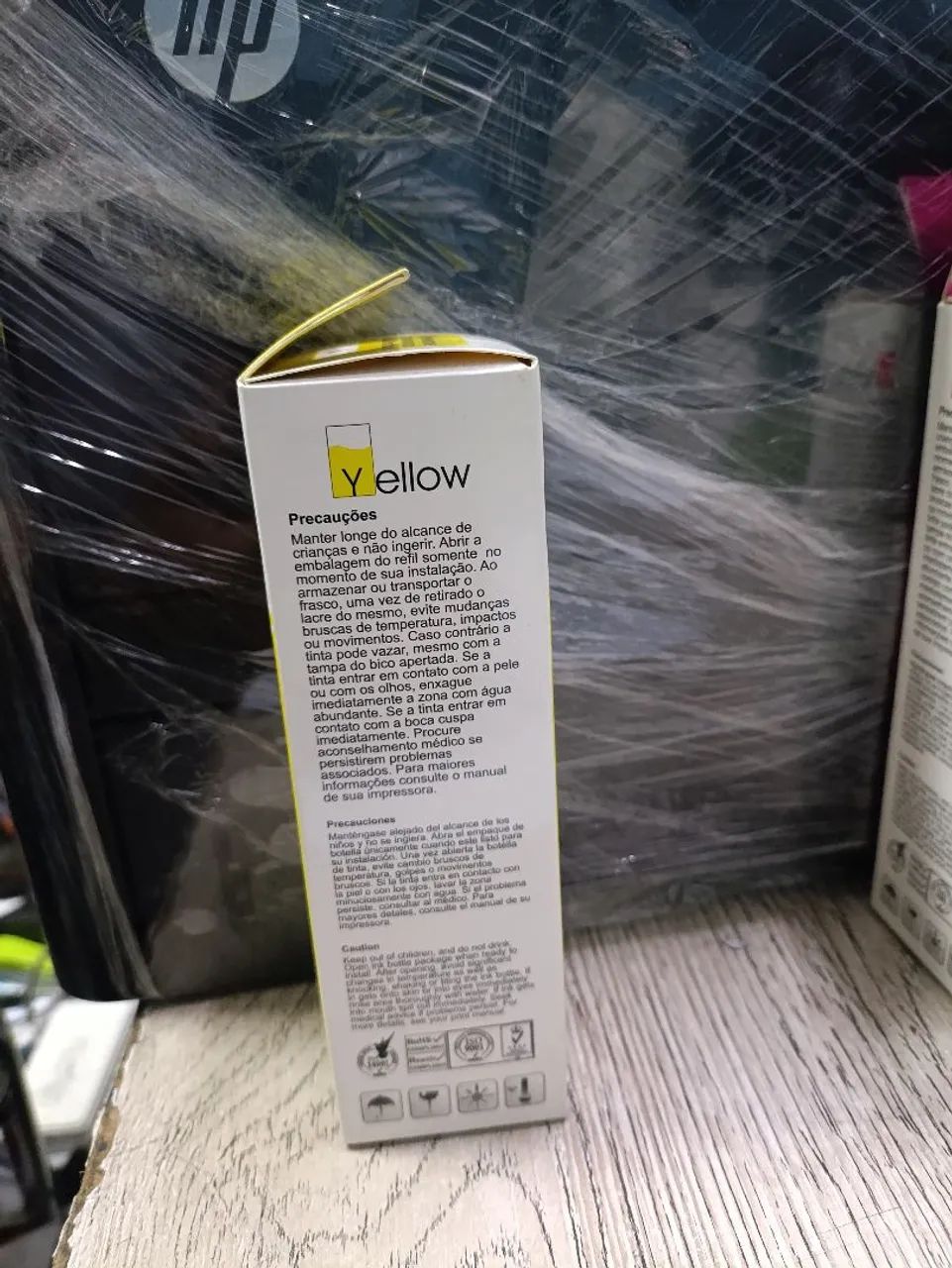 Cartuchos de tinta originais para impressora Smart Color - Foto 3