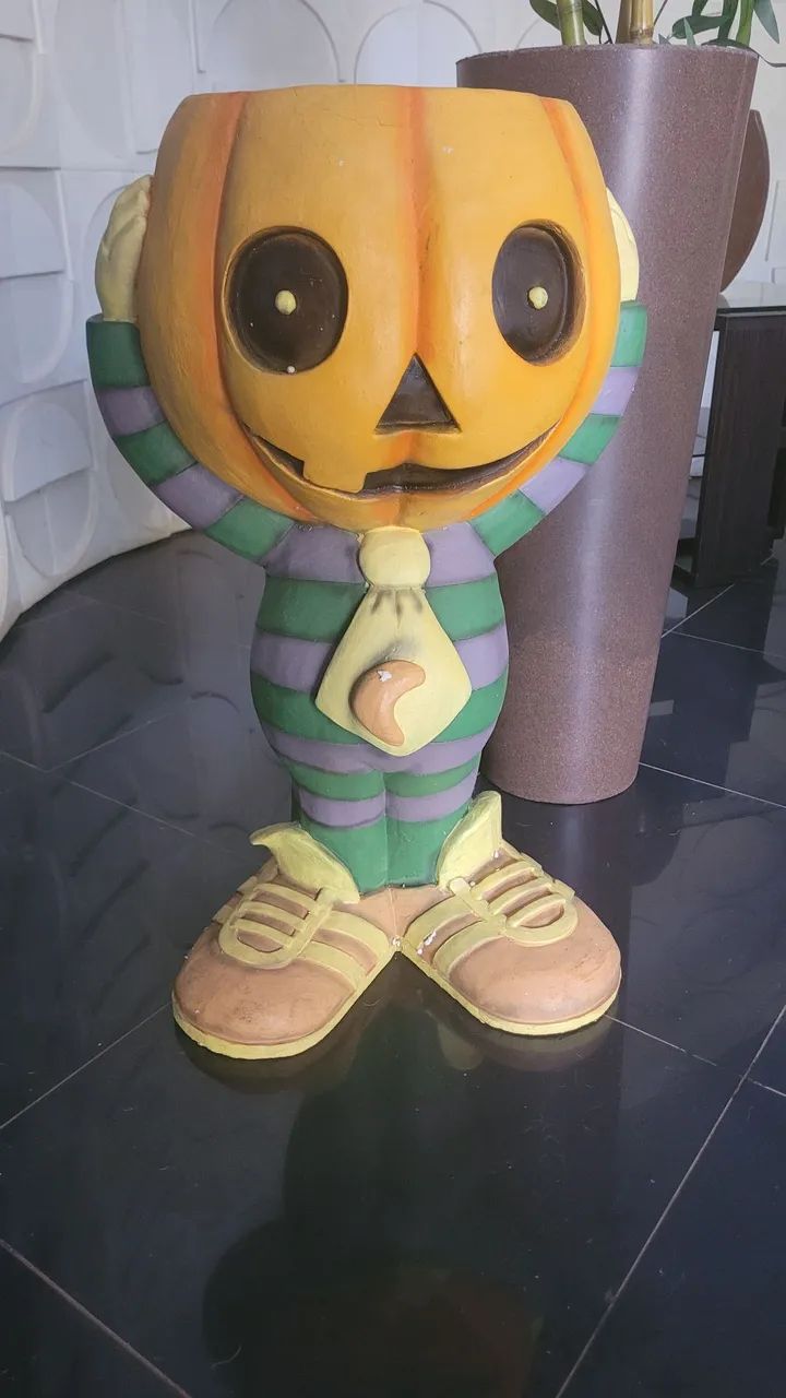 Suporte de doces halloween