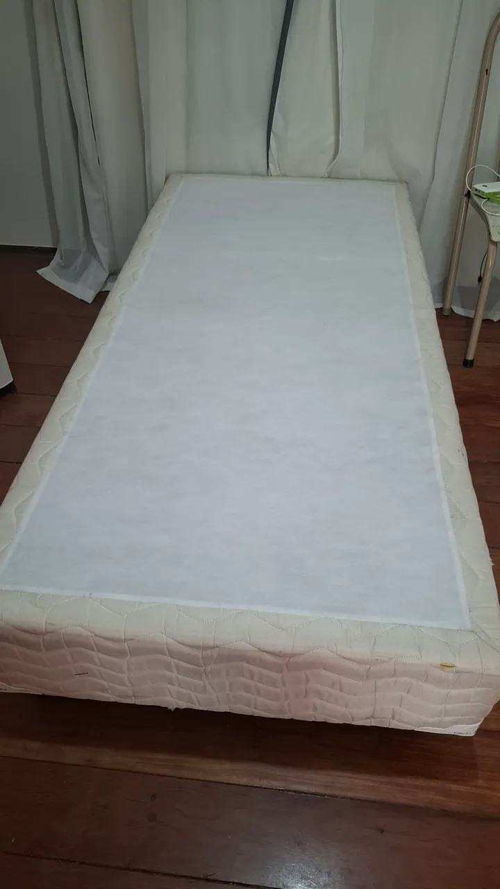 Base para Cama Box Solteiro