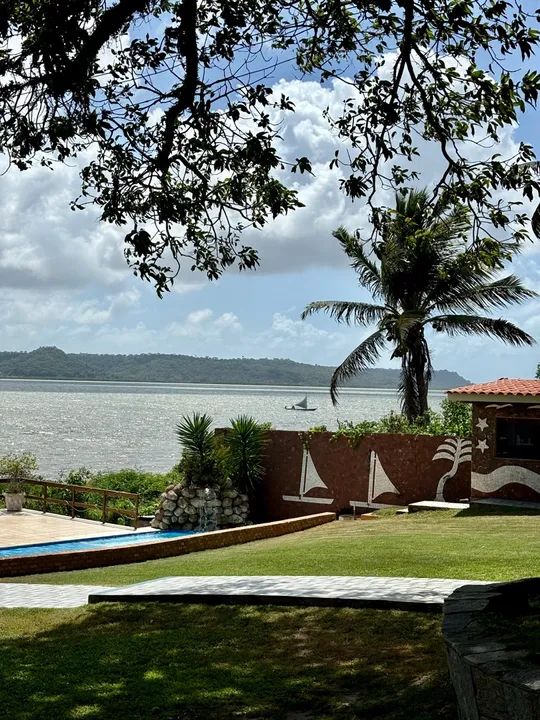 Casa na beira da lagoa em Marechal Deodoro - Foto 5