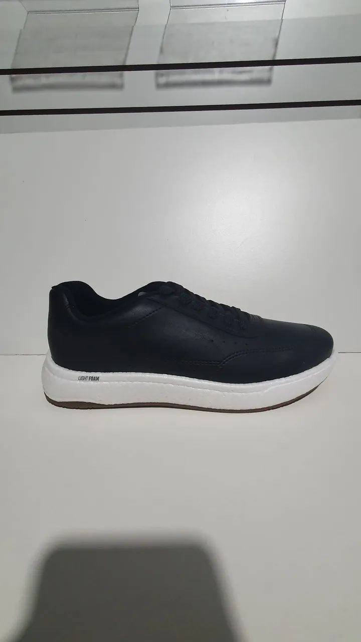Tênis BR Sport Preto - Conforto e Estilo! - Foto 2
