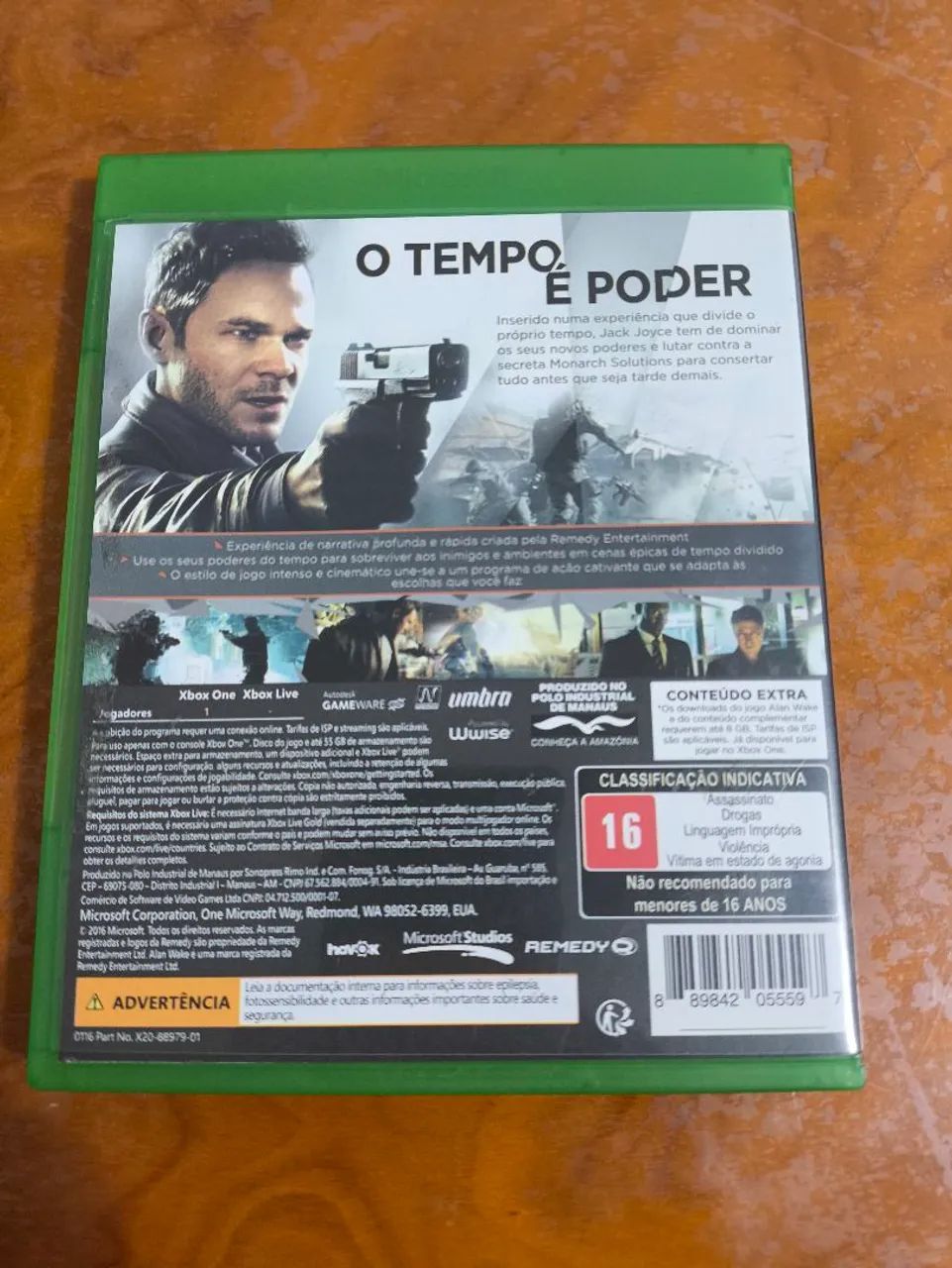 Quantum Break - XBOX ONE, One X e Séries X. - Foto 2