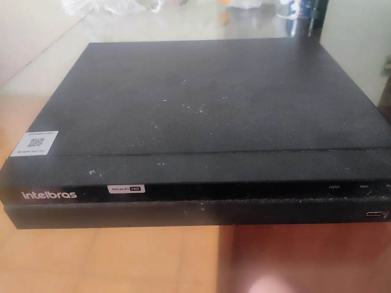 DVR Intelbras 4 canais 500 gb