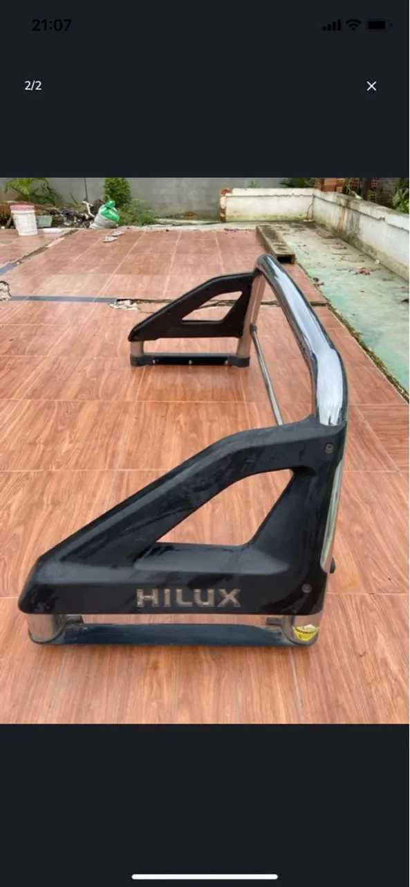 Santo Antônio Hilux