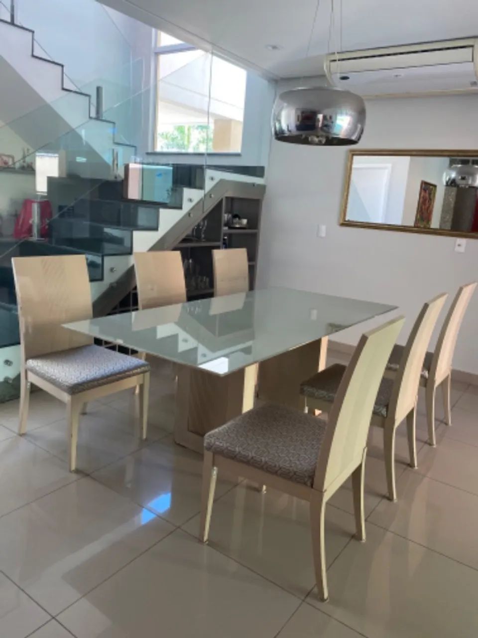 Mesa de jantar com 6 cadeiras - Foto 2