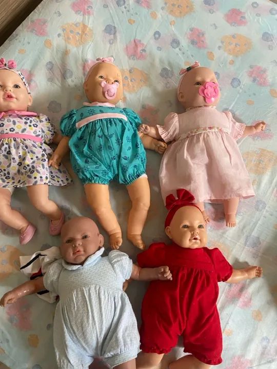5 Bonecas Bebês para Brincar - Foto 4