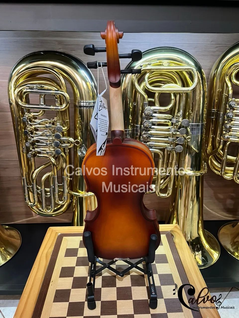 Violino Zellmer 4/4 - Foto 3