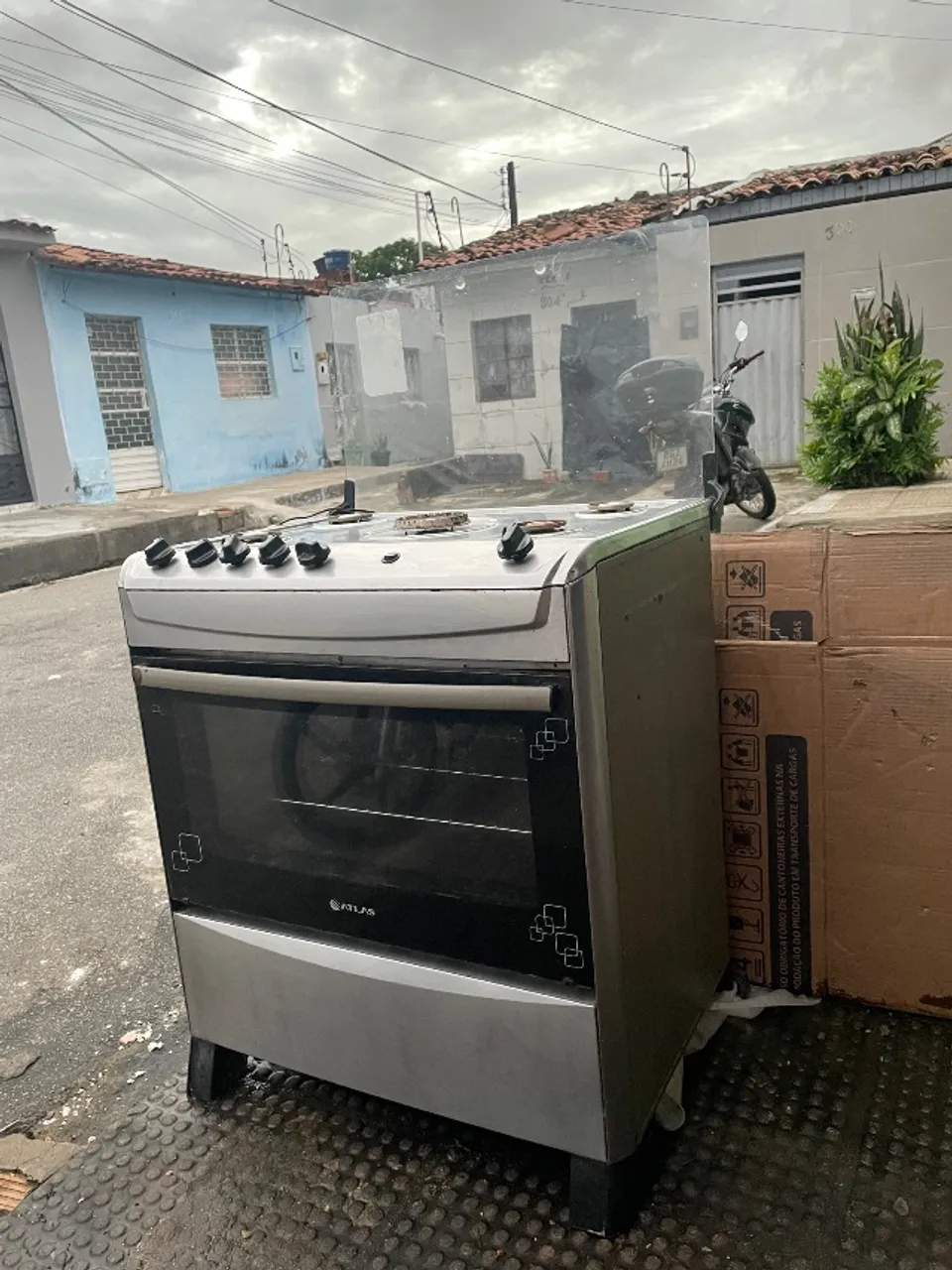 Fogão de 5 bocas