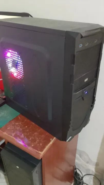 Computador rápido excelente para faculdade trabalhos e estudos 