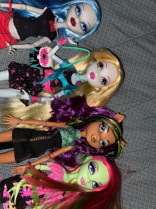 Bonecas Monster High - lote  - Foto 6