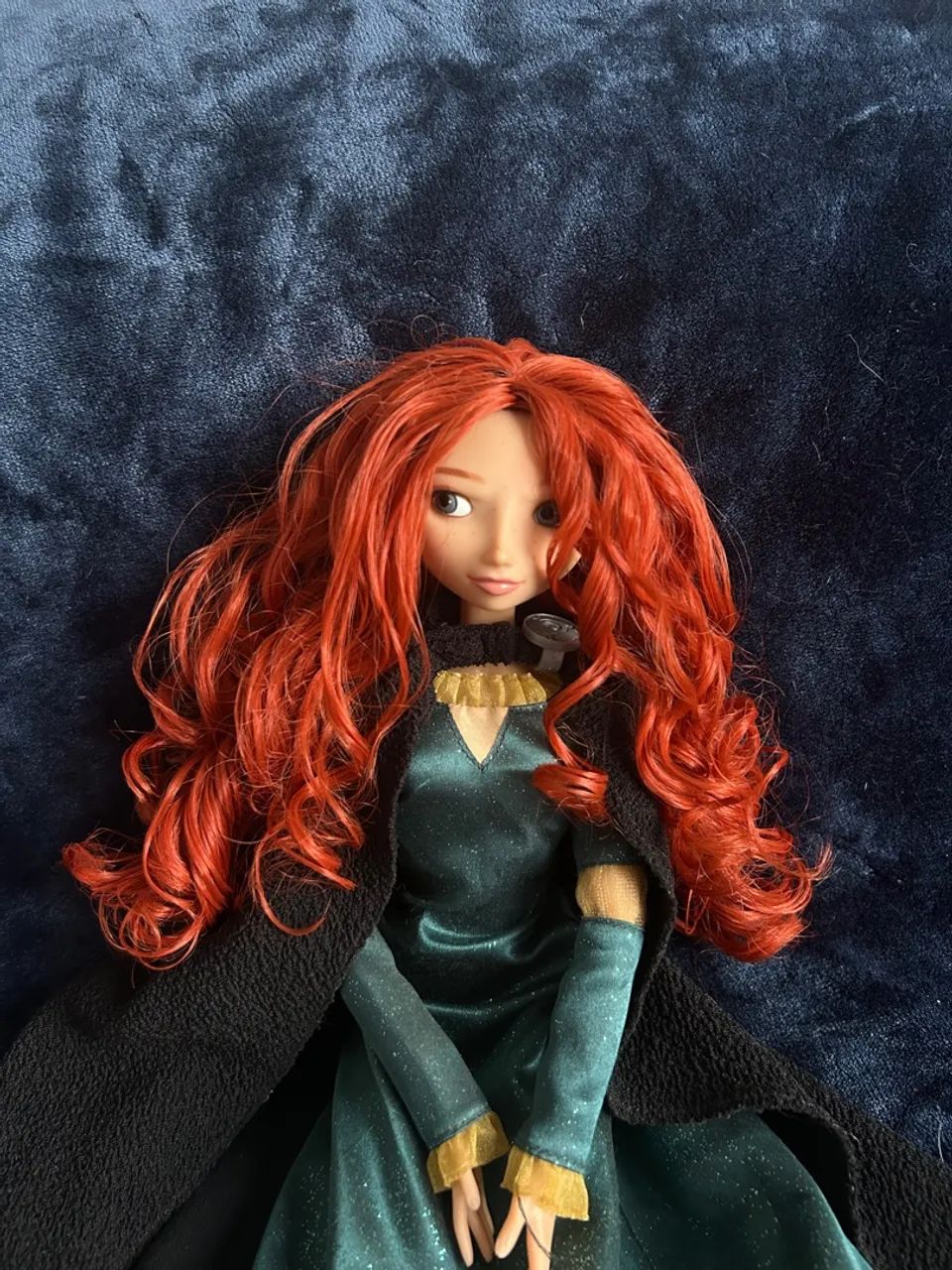 boneca Merida Luxus(importada) - Disney Parks - Foto 4