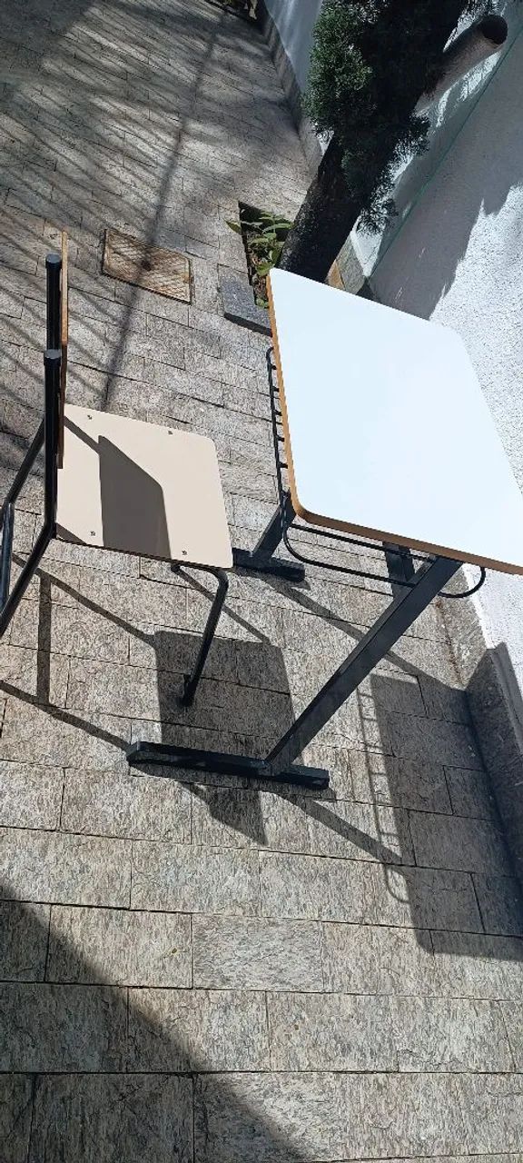Conjunto mesa e cadeira de estudos para criança - Foto 5