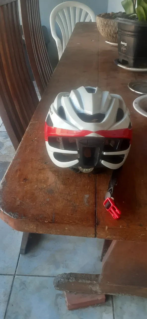 Capacete de ciclistas