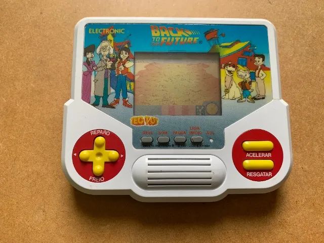 Minigame Back to the Future