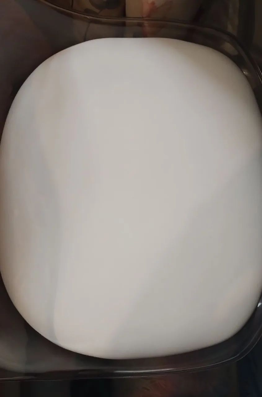 Cadeira de Acrílico Transparente com Assento Branco - Foto 3