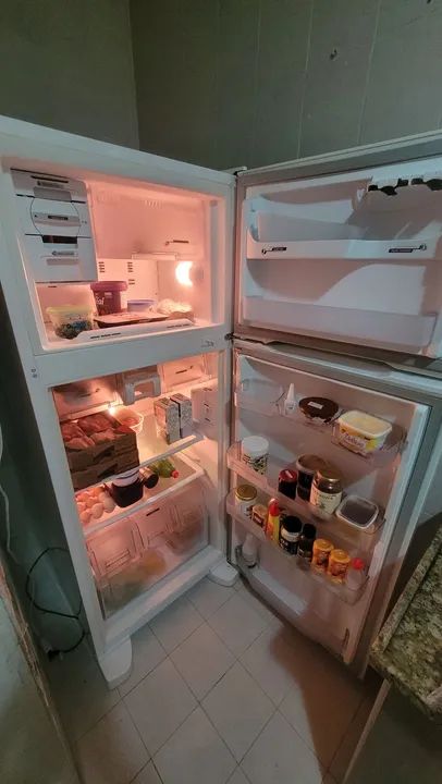 Geladeira Brastemp Duplex Frost Free  - Foto 5