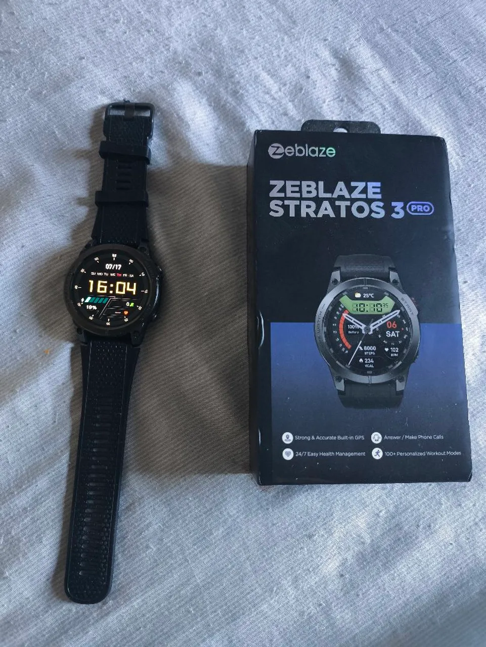 Smartwatch Zeblaze Stratos 3 Pro