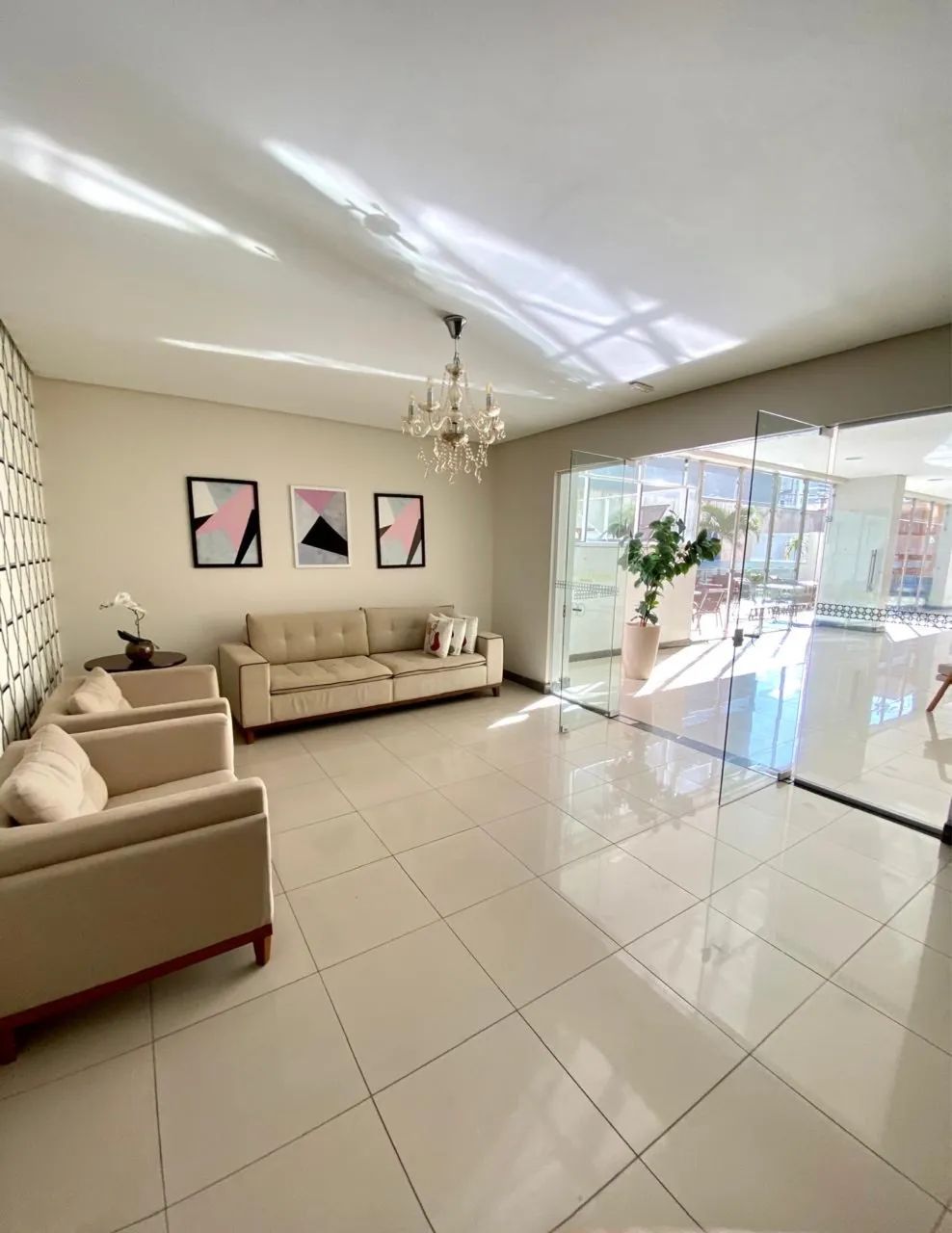 Pituba Orla 1/4 Mobiliado Varandão Goumert Vista Mar Cinematográfica  - Foto 2