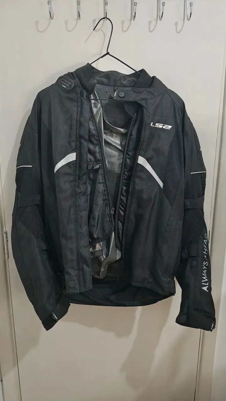 Jaqueta de Motociclista LS2: Teide Black - Foto 2