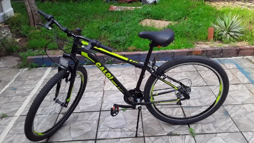 Bicicleta nova aro 29 com 21 marchas