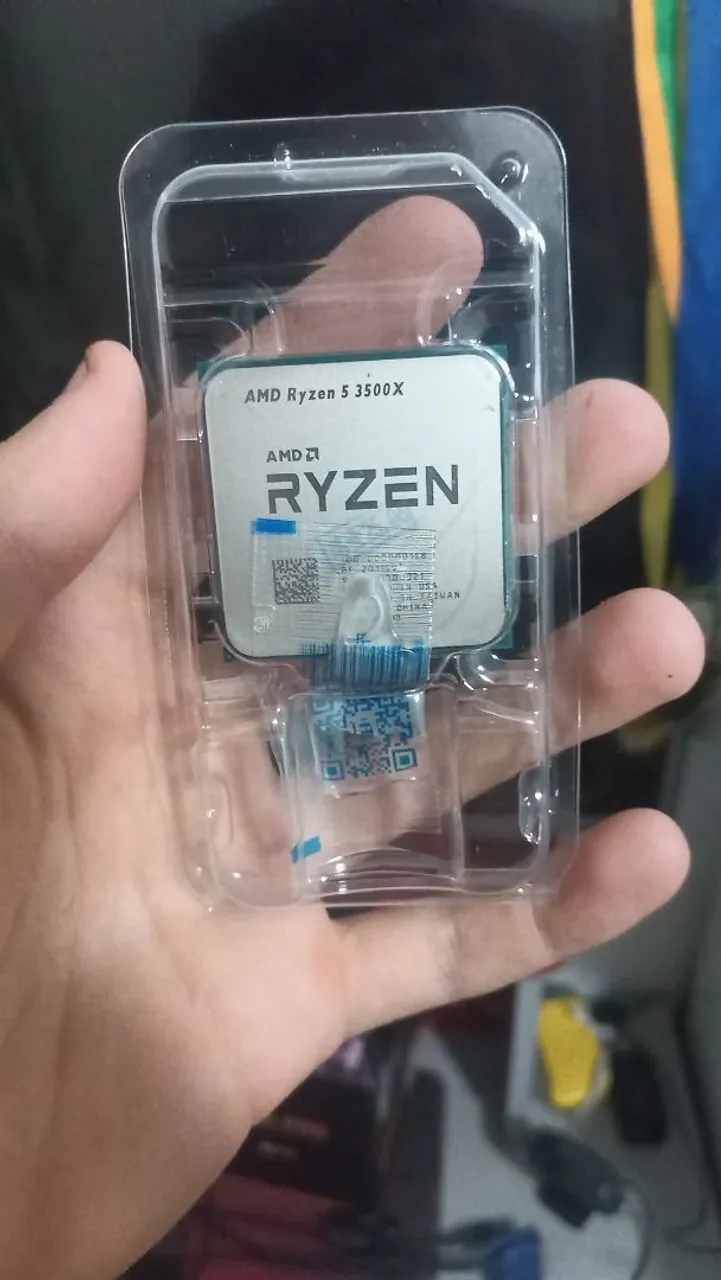 Ryzen 5 3500X AMD AM4 novo