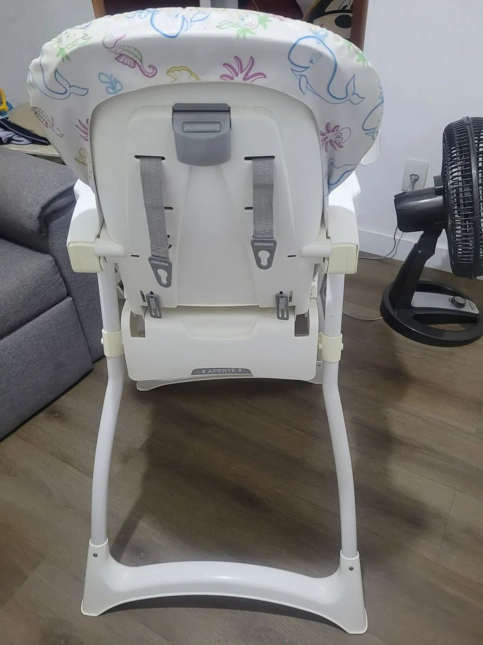 Cadeira de Alimentação Burigotto - Foto 4