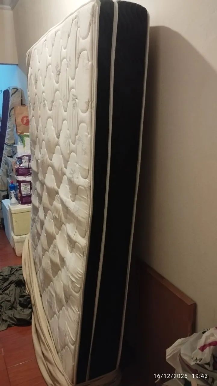 Cama box Queen  Size Magestik  - Foto 4