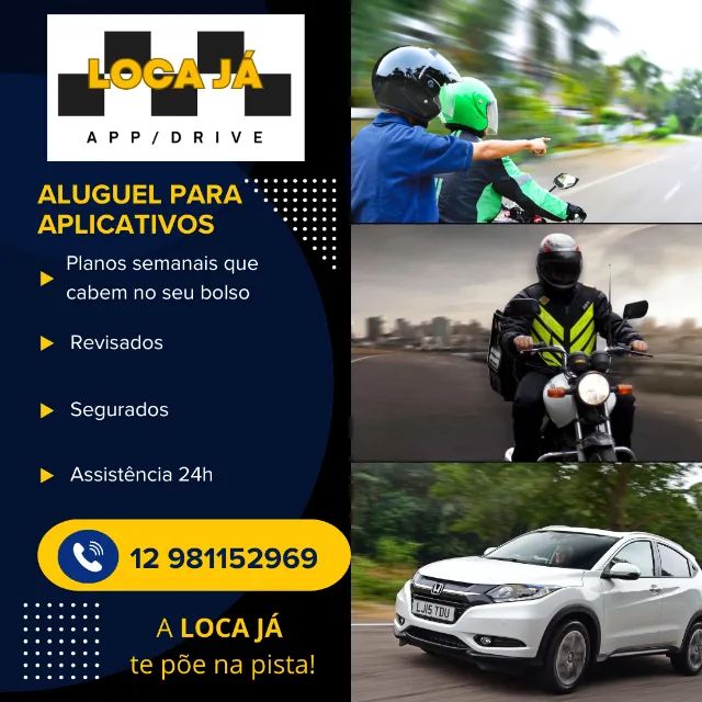Locação para Aplicativos