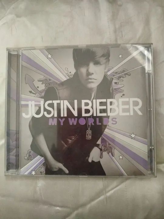 CD Justin Bieber - My Worlds
