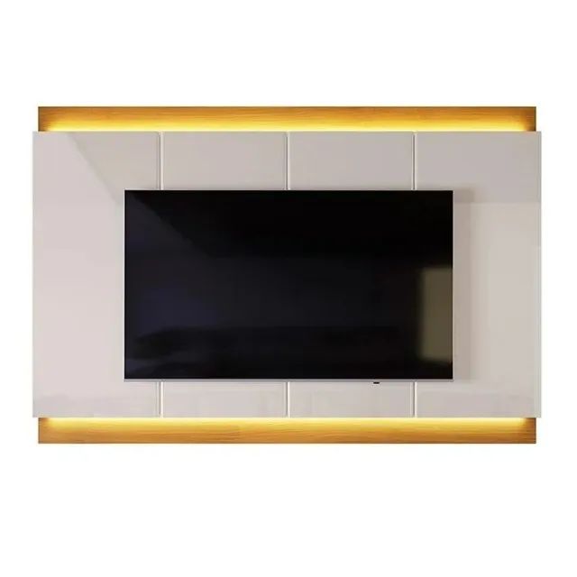 "Beleza e Funcionalidade: Painel Marrocos com Iluminação LED para TV até 70 Polegadas" - Foto 2