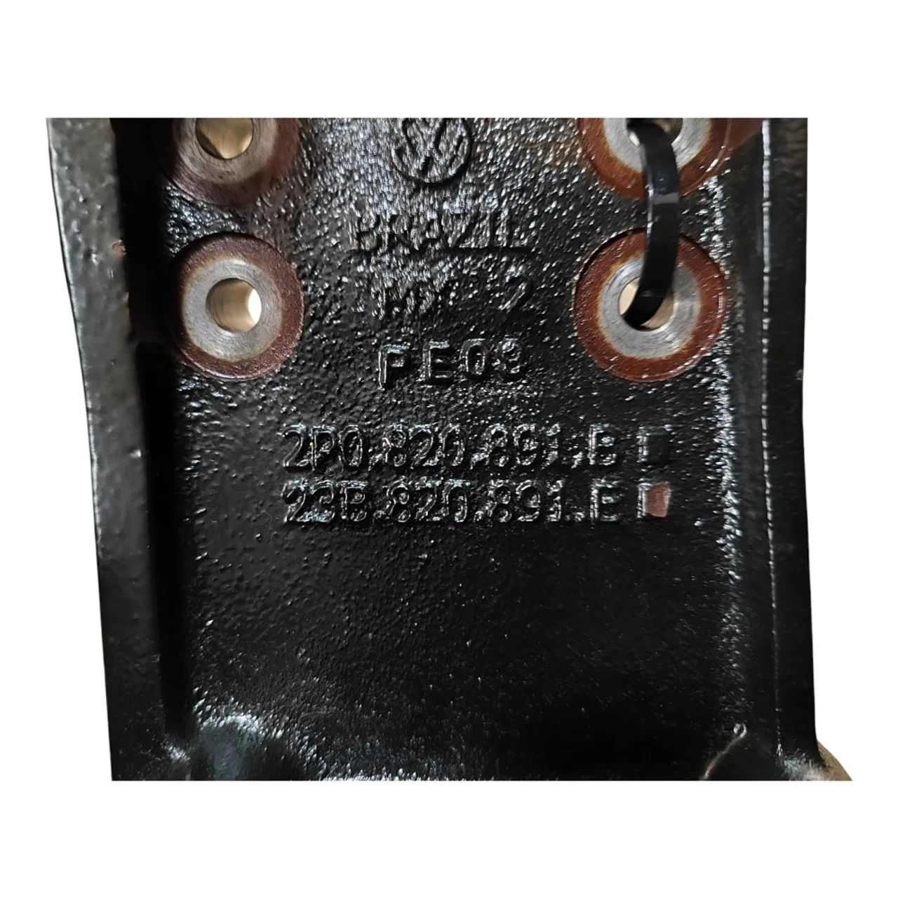 Suporte Compressor Ar Condicionado Vw 11180 23b820891 - Foto 8