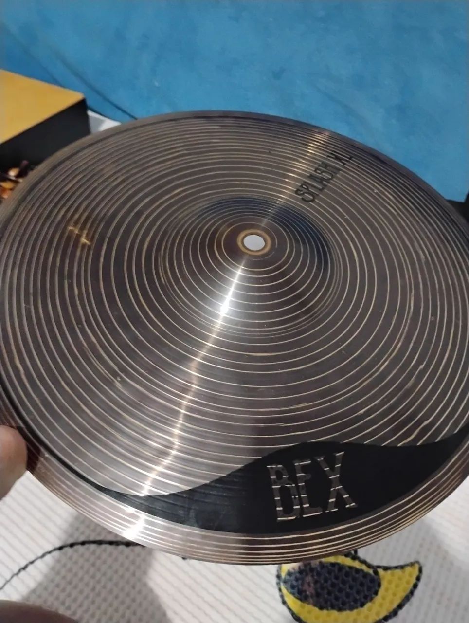 Prato orion Crash/Splash 14 polegadas  - Foto 6