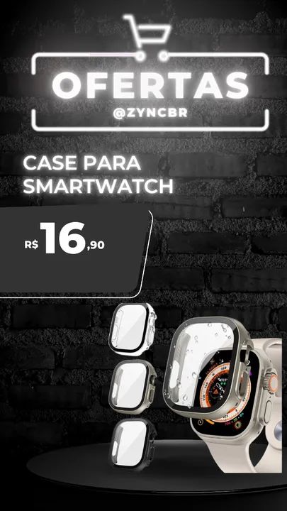Case para Smartwatch