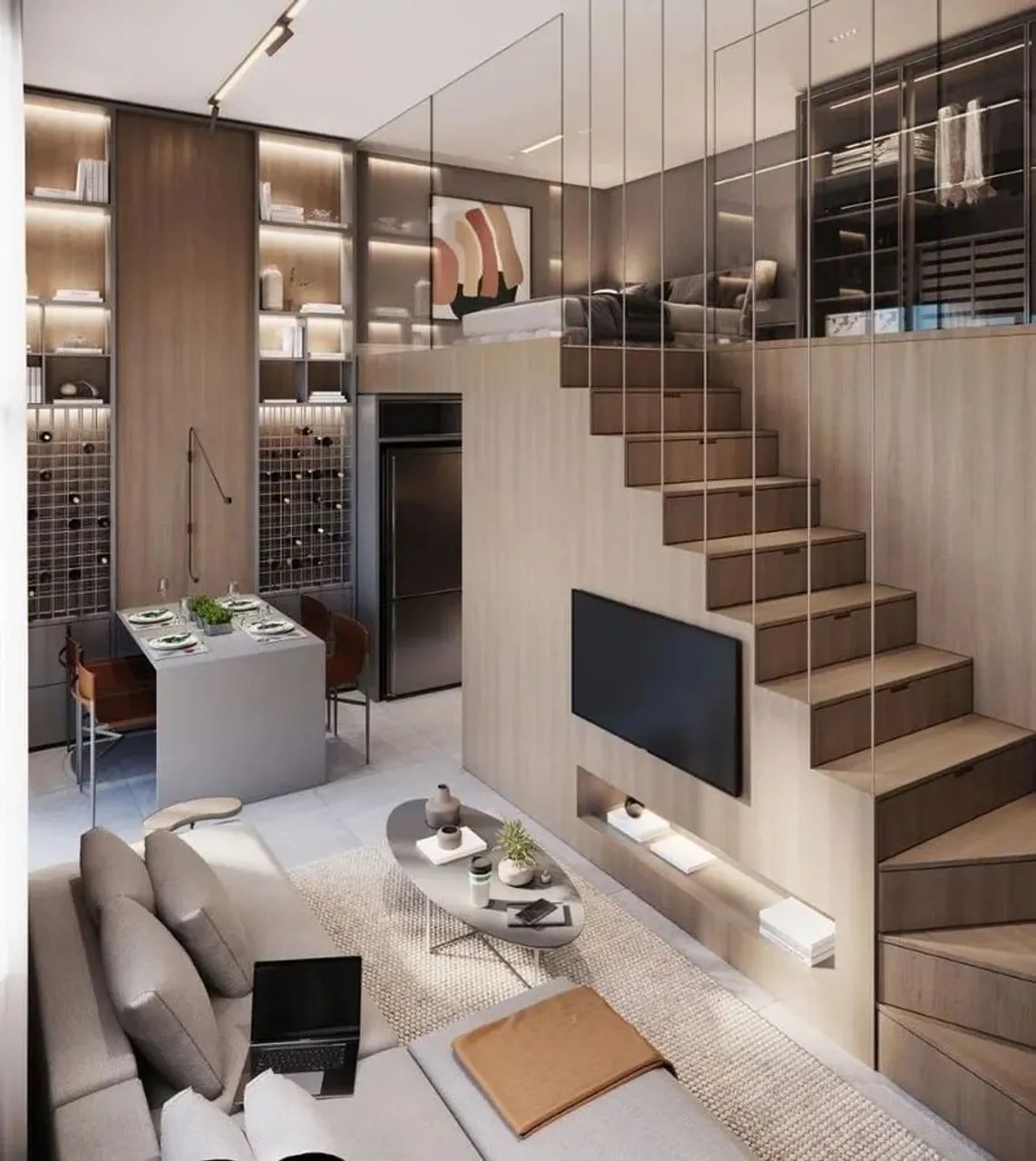 Moní - Studio com 1 Dormitório, 27,8m², à partir de R$387.428 - Foto 9