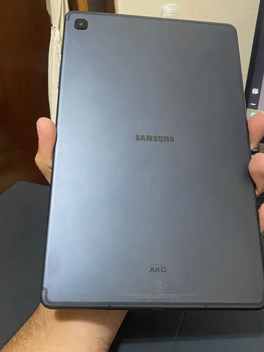 Tablet Samsung Galaxy Tab S6 Lite 128gb 4gb Ram 10.4' 4g Cor Cinza - Foto 4