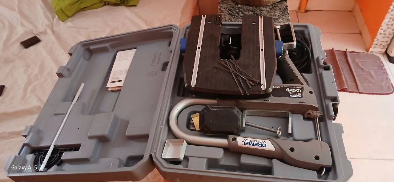 Serra de Bancada Dremel Moto-Saw TROCO EM AR CONDICIONADO