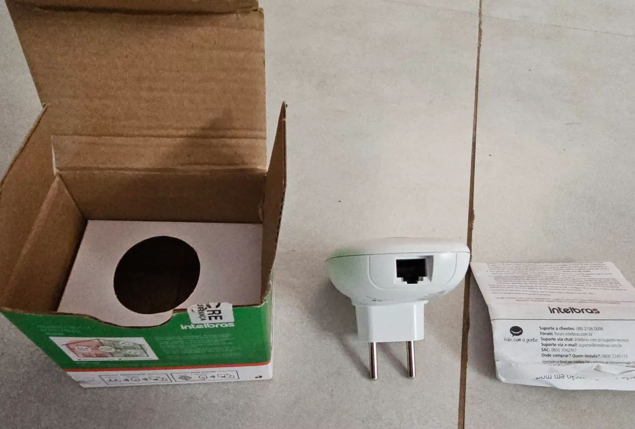 Repetidor wi-fi Intelbras 300mpbs