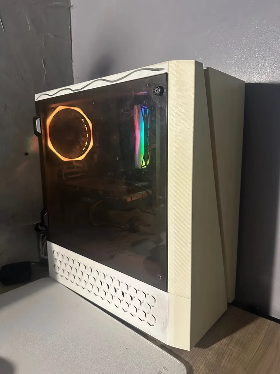 Computador Gamer (GTX 1660 Super + Ryzen 3 3200G)